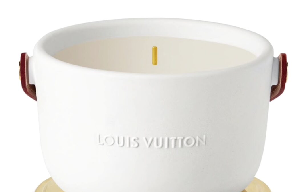 Candles collection from Louis Vuitton