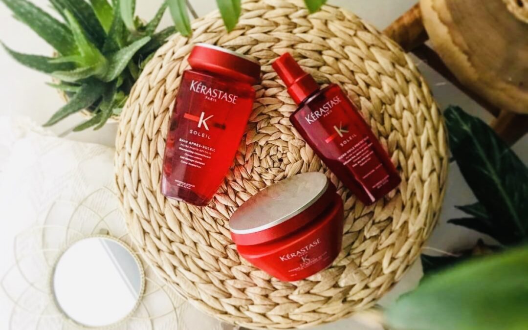 LuxUpYourSummer with the best Hair-Care products: Kérastase