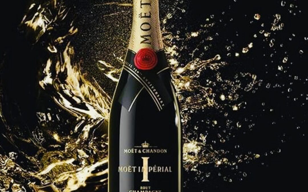 Moët & Chandon celebrated the 150th anniversary
