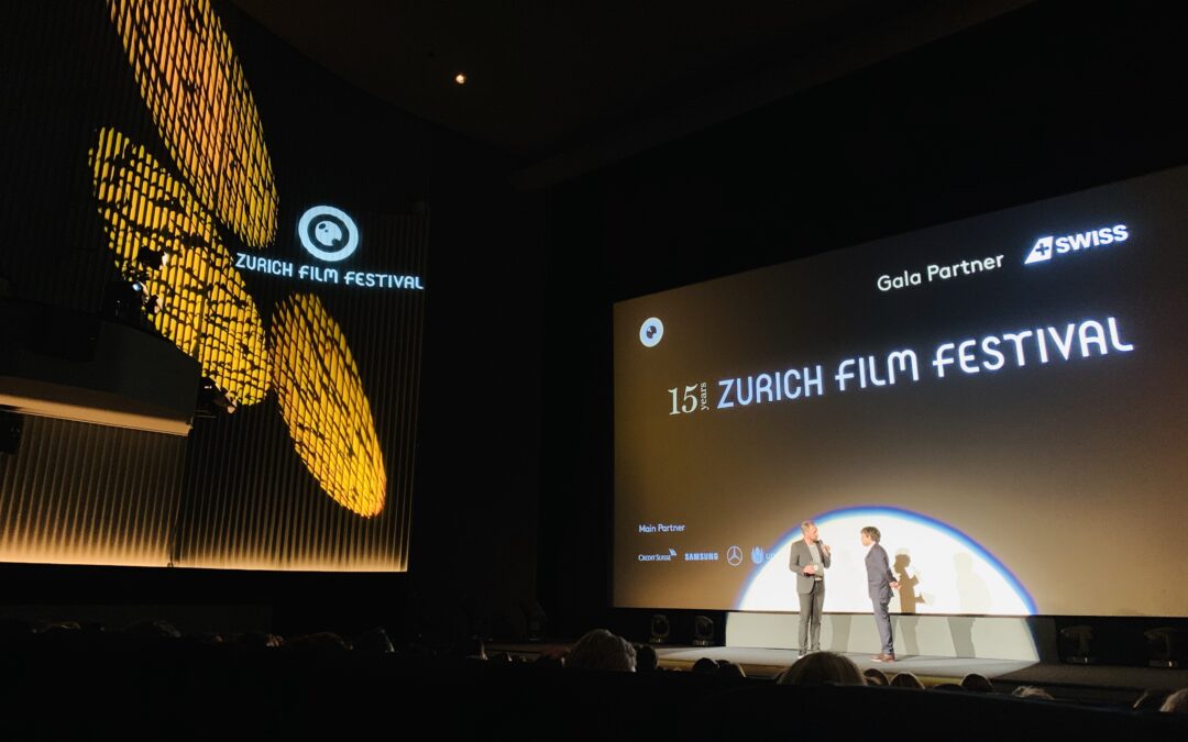LuxUpYourLife with the fantastic nominated film at the @zurichfilmfestival “The Current War” with film director Alfonso Gomez Rejon.!